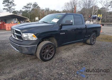 2010 Dodge Ram 1500 St z USA, uszkodzony, nr VIN 1D7RB1GK8AS246840